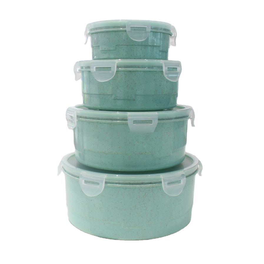 5pcs Airtight Stackable Food Container